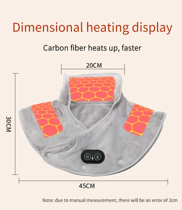 Thermal Neck and Shoulder Massager