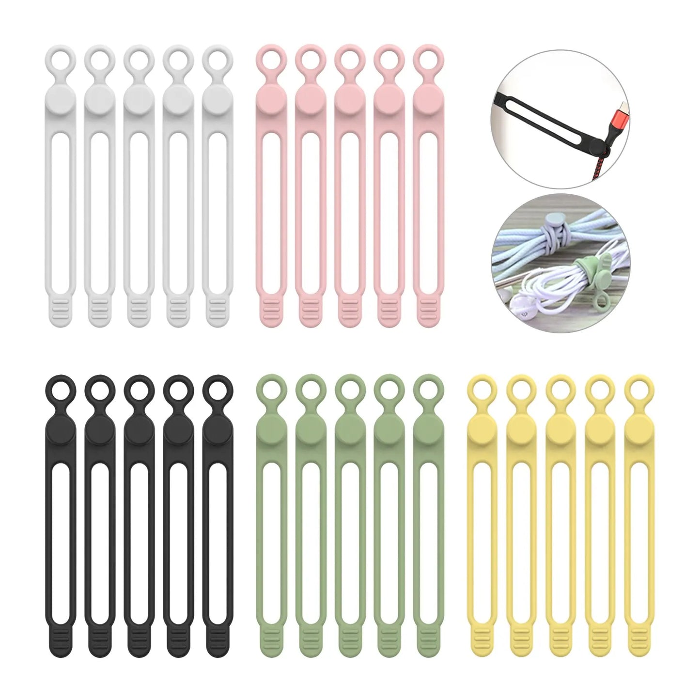 Silicone Cable Ties