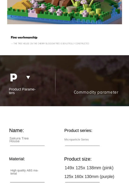 Cherry Tree House Building Kit