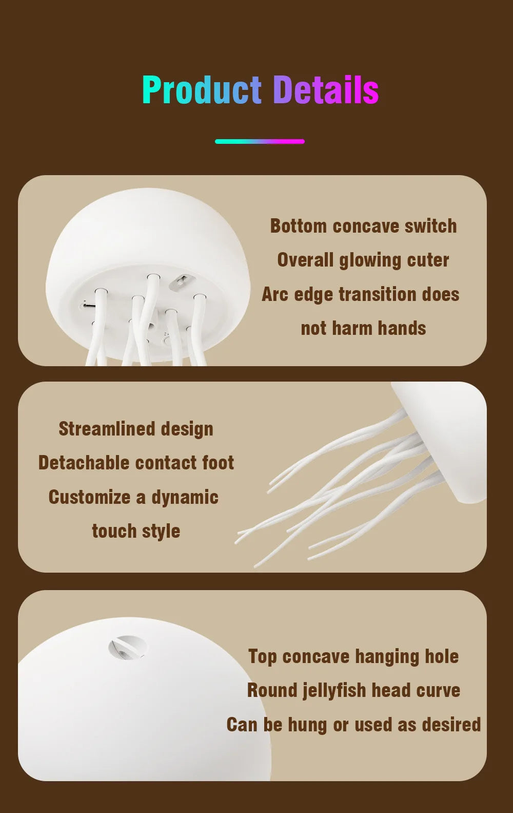 Jellyfish Table Lamp