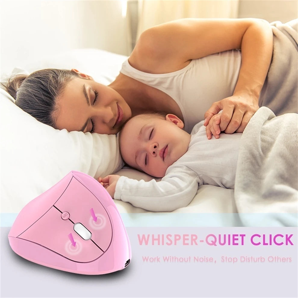 Wireless Vertical Ergonomic Mouse