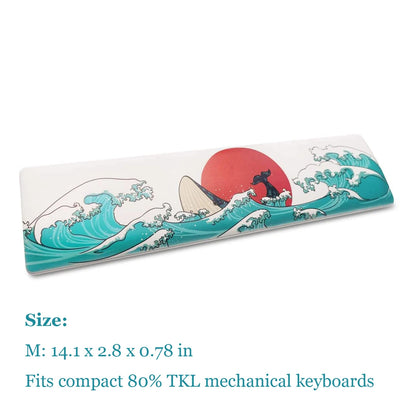 Coral Sea Wrist Pad