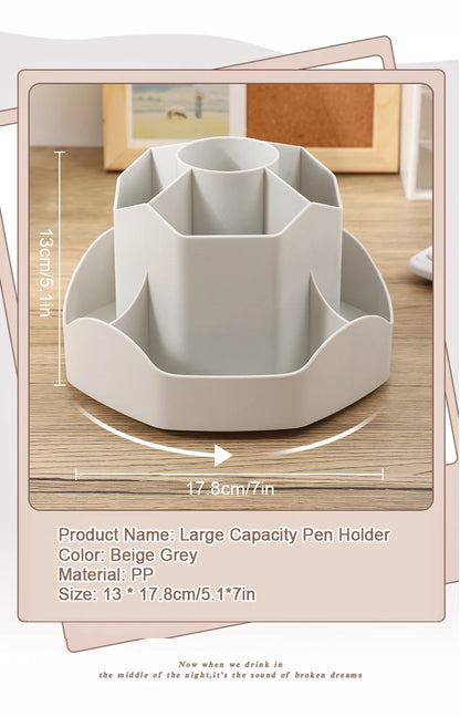 Rotating Desk Organizer