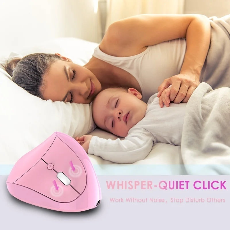 Wireless Vertical Ergonomic Mouse