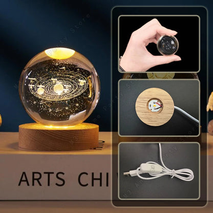 Mini Galaxy Lamp Collection