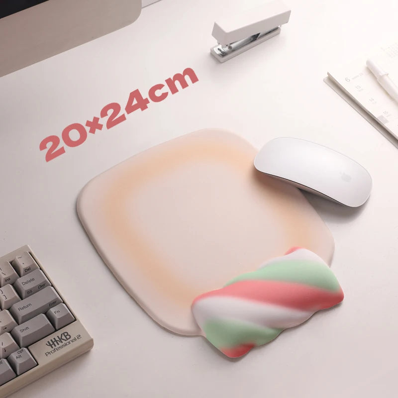 Rainbow Foam Wrist Pad