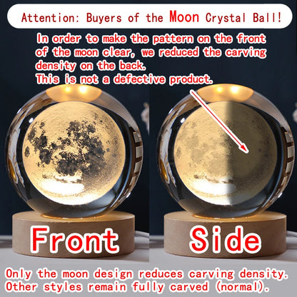 Mini Galaxy Lamp Collection