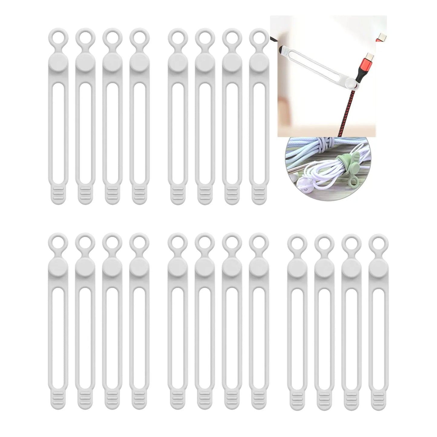 Silicone Cable Ties