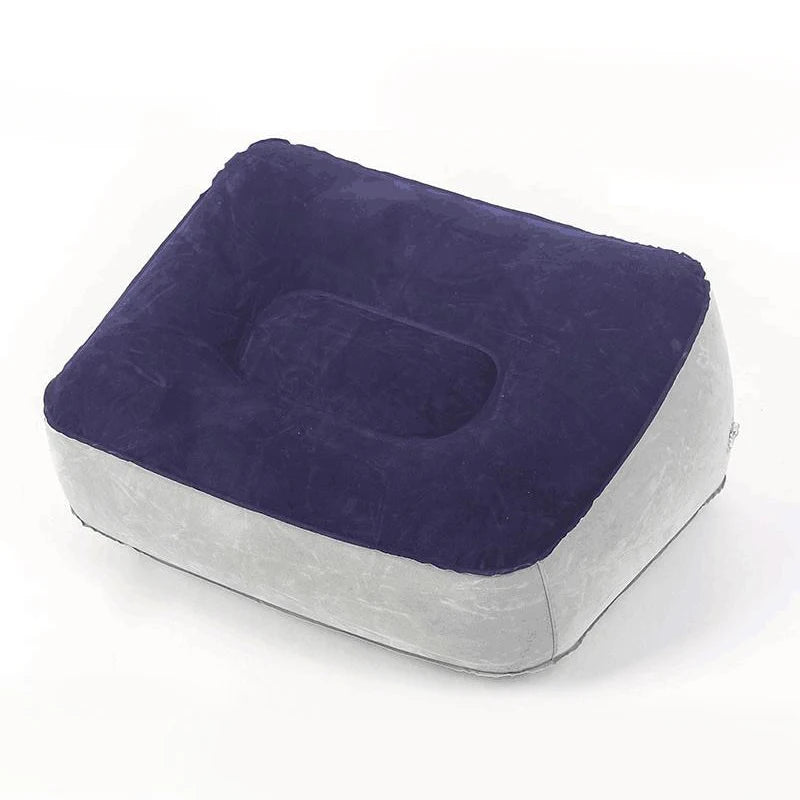 Inflatable Footrest Pillow