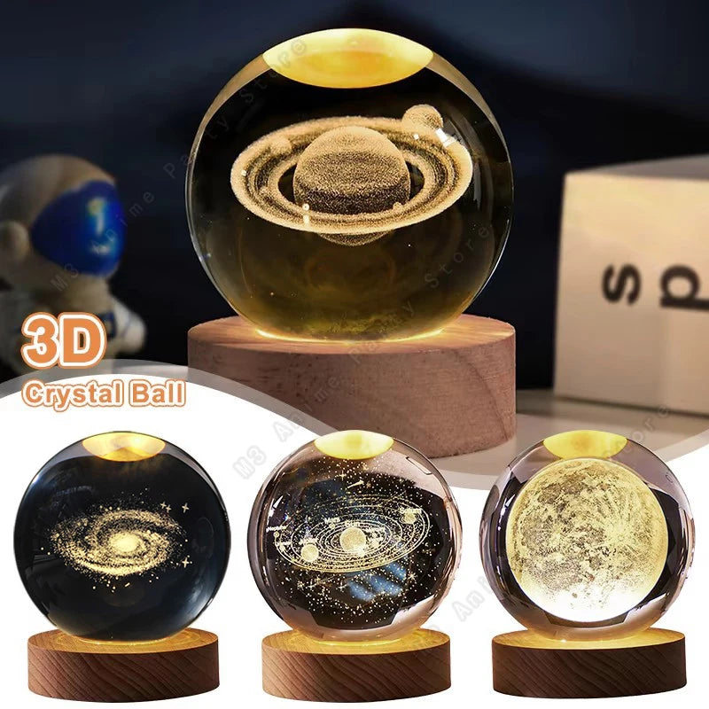 Mini Galaxy Lamp Collection
