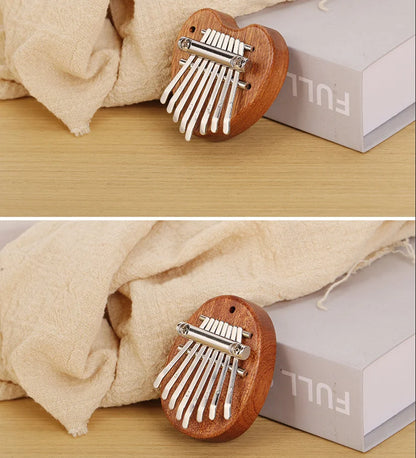 Mini Wooden Kalimba Collection