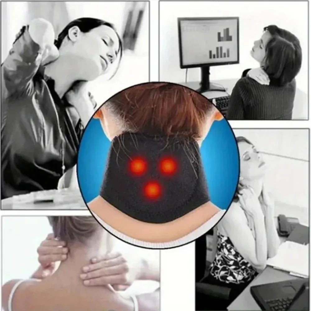 Heated Cervical Neck Pillow