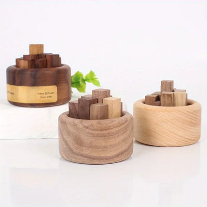 Wooden Essential Oil Diffuser