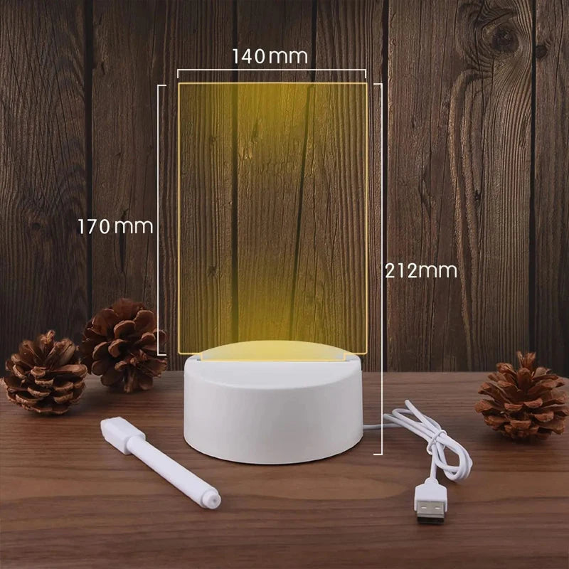 Glow Writing Board