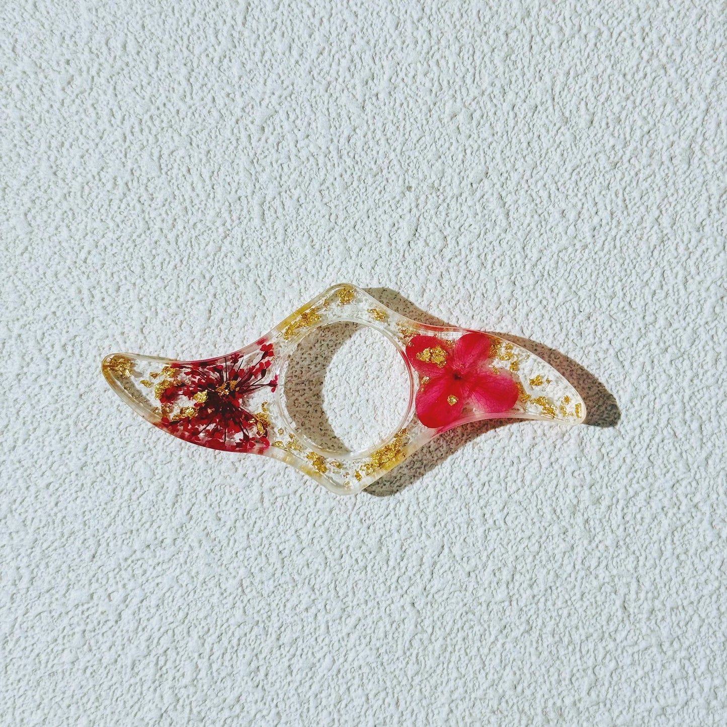 Floral Resin Reading Grips