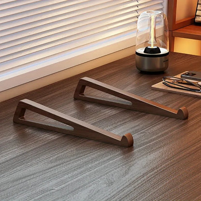 Adjustable Wooden Laptop Stand
