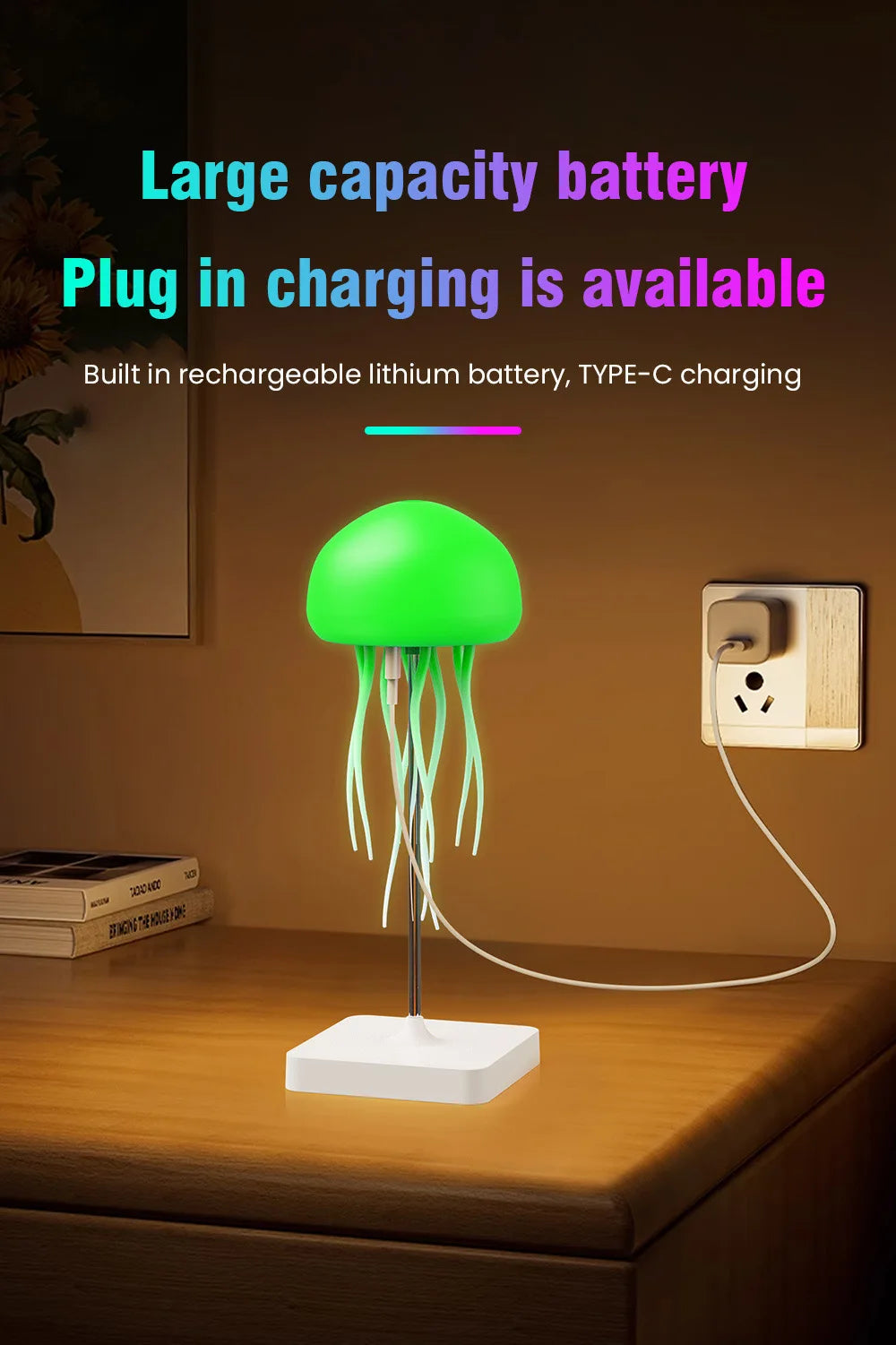 Jellyfish Table Lamp