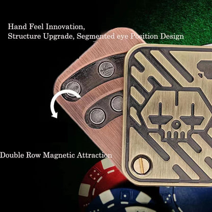 Mini Metal Fidget Card