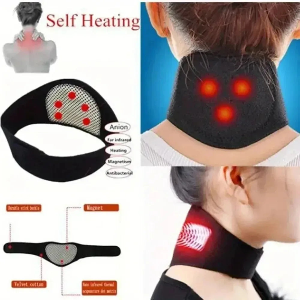 Heated Cervical Neck Pillow