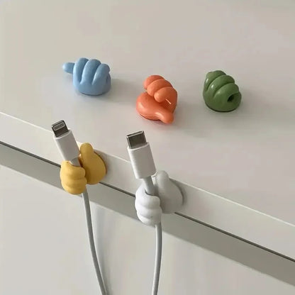Thumbs Up Cable Organizer Clips