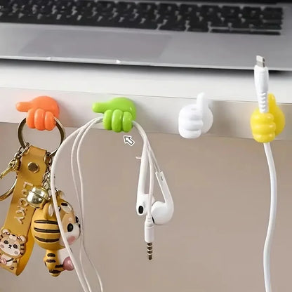 Thumbs Up Cable Organizer Clips