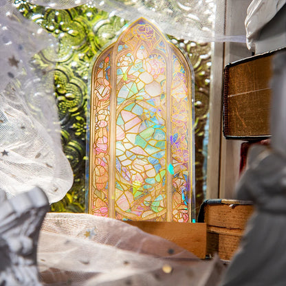 Fantasy Flower Stickers