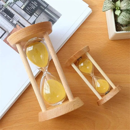 Wooden Hourglass Collection