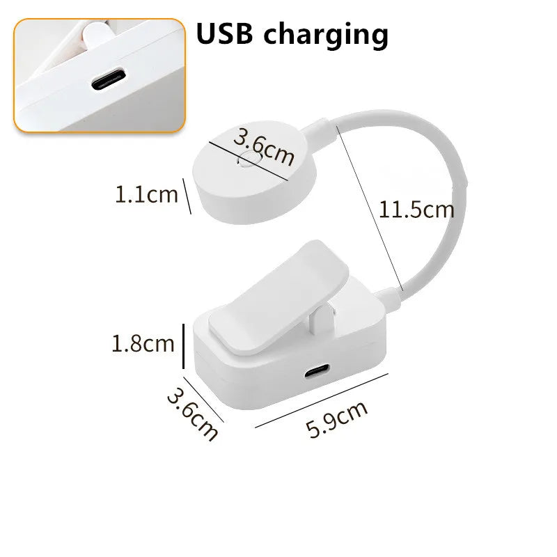 Mini Clip-On Reading Lamp