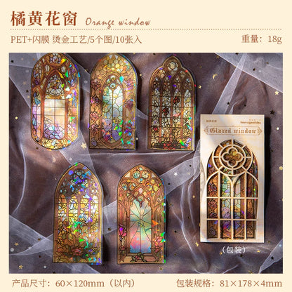 Fantasy Flower Stickers