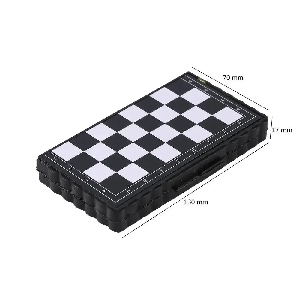 Mini Magnetic Chess Set