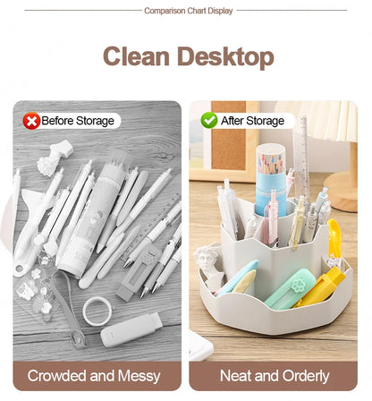 Rotating Desk Organizer